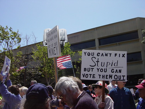 Tea Party April 15 2009 062