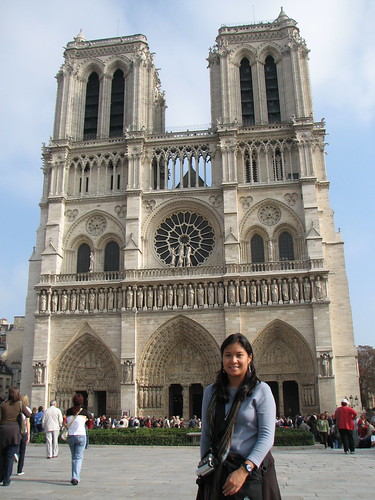 Christi at Notre Dame Cathedral (2007)