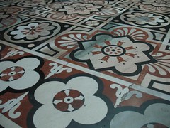 Duomo Floor in Milan, Italy