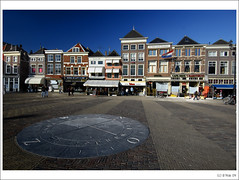 Delft Postcards : Same Market Square as previous one... :)