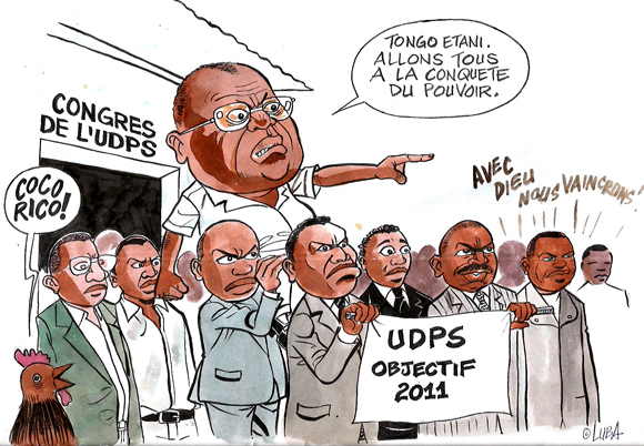 L’UDPS annonce sa participations aux prochaines élections