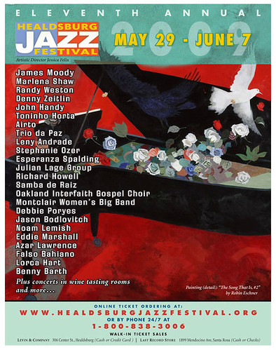 11th Annual Healdsburg Jazz Festival May 29 - June 7