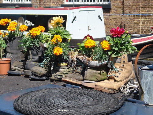 Marigolds To Boot by bestfor / richard