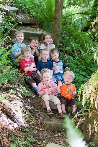 Playgroup..in the woods
