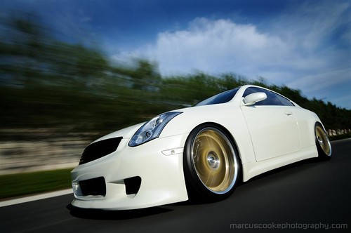 Infiniti G35 Coupe Rig Shot by CandlestickPark