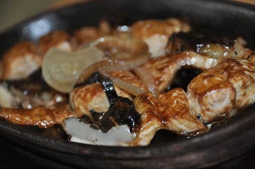 sizzling bangus belly
