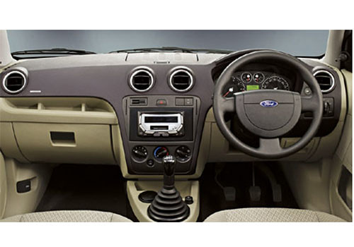 Ford Fusion DashBoard Interior Photo