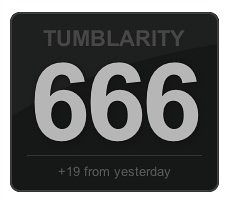 Tumblarity 666