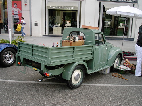 1951 Fiat 500 Topolino Truck
