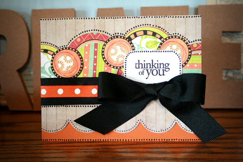*Thinking of You* card