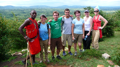 Day 5: Our crew at the top of the mountain