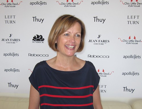 Louise Chater, First Movies CEO, Cannes Film Festival