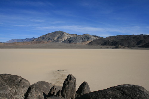 Racetrack in Death Valley