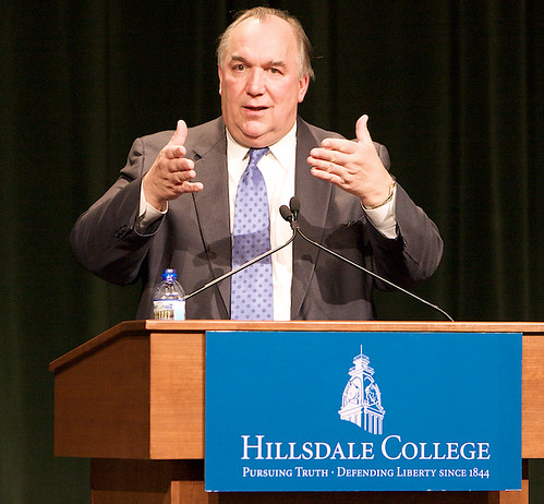 John Engler, Hillsdale College CCA Speaker