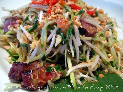 Thai Beef Salad - Delicious, Kuala Lumpur