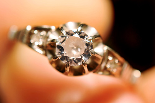Diamond ring by Tambako The Jaguar on Flickr