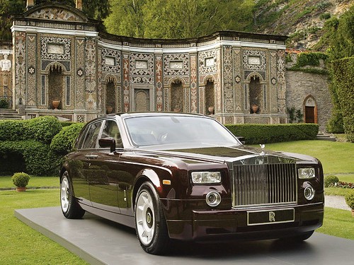 rolls royce phantom wallpaper. Rolls-Royce Phantom 2009