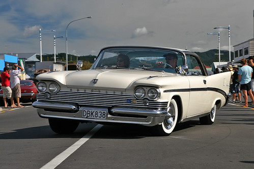 IMCDborg 1959 Chrysler New Yorker Town Country in Panic in the Year 