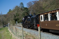 Steam Train, Wales