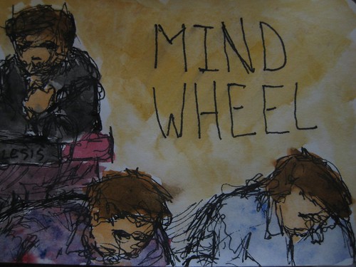 Mind Wheel at Tufts Oxfam Cafe