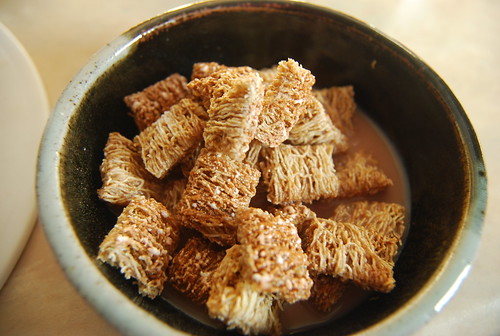Cinnamon mini wheats
