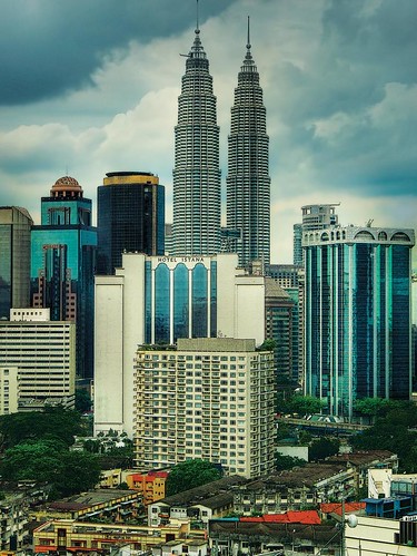 Twin Towers, Kuala Lumpur – Malaysia por williamcho.