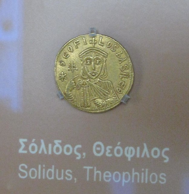 Solidus, Theophilos