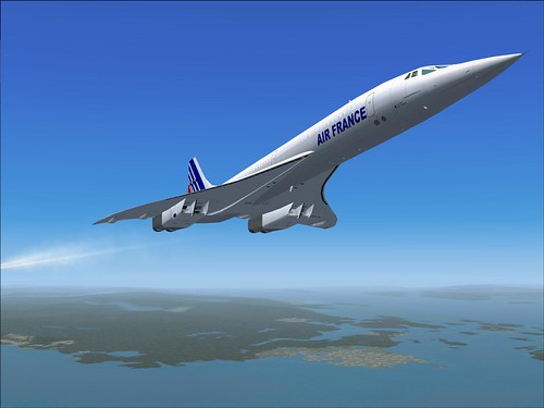 Simulated Concorde by KOBUS 2C