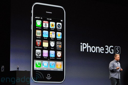 iPhone 3GS 2009
