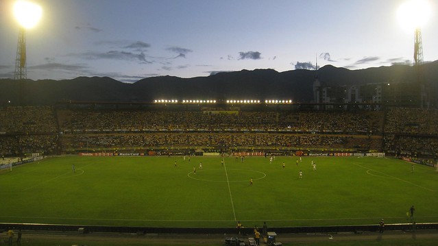 Several of the FIFA U-20 World Cup matches will be played under the lights in Medellin's soccer stadium.
