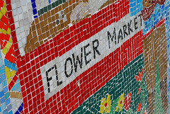 Tiles, Columbia Road Flower Market