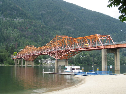 Nelson BC bridge by jamica1