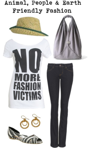 Polyvore: Animal, People &  Earth Friendly Fashion