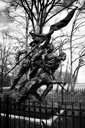 North Carolina Infantry Statue