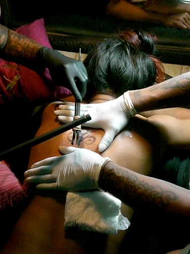 Dayak Tradition Tattoos