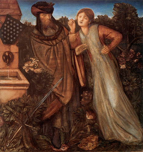 Burne-Jones, King Mark and La Belle Iseult, 1862