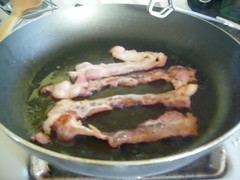 Bacon on the Stove