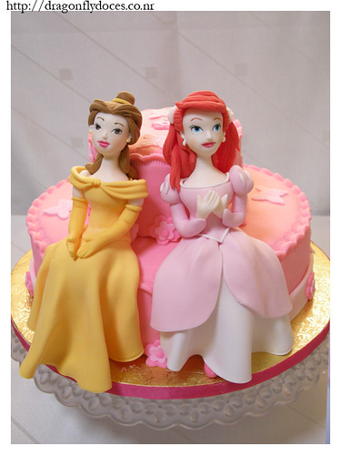 disney princess cakes representation