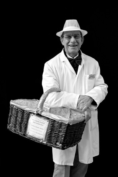 Fish Man - seafood legend - photo by Dom Henry (c)