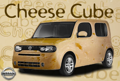 2009 Nissan Cheese Cube