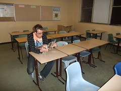 Our old maths rooms