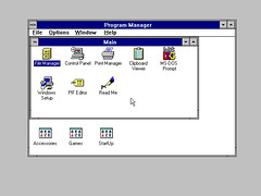 windows 3.1 screenshot