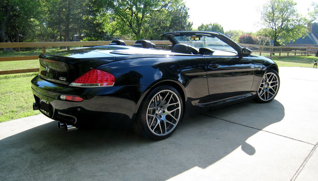 Black Bmw M6 Coupe. Black BMW M6 Convertible