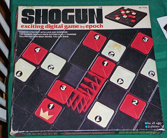 Shogun Game cover