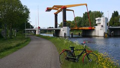 IJdoornlaanbrug by drooderfiets