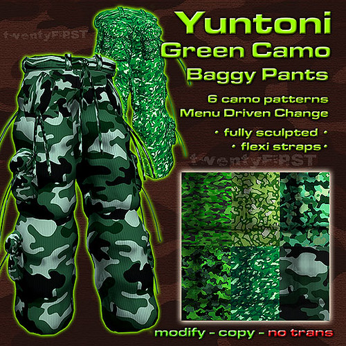 YUNTONI Pants