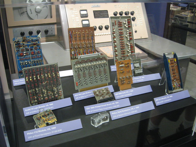 Transistor-based Computer Circuit Boards. Transistor-based Computer Circuit 