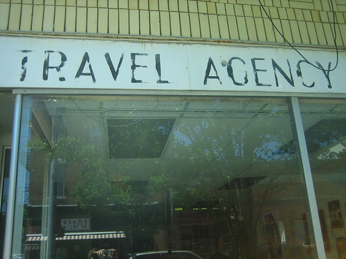 travel agency.