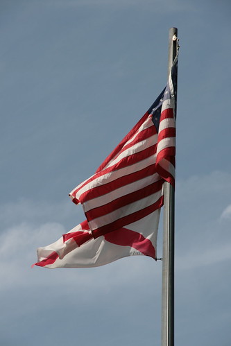 picture of alabama flag. but the Alabama-flag was