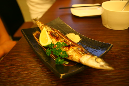 烤秋刀魚 by you.